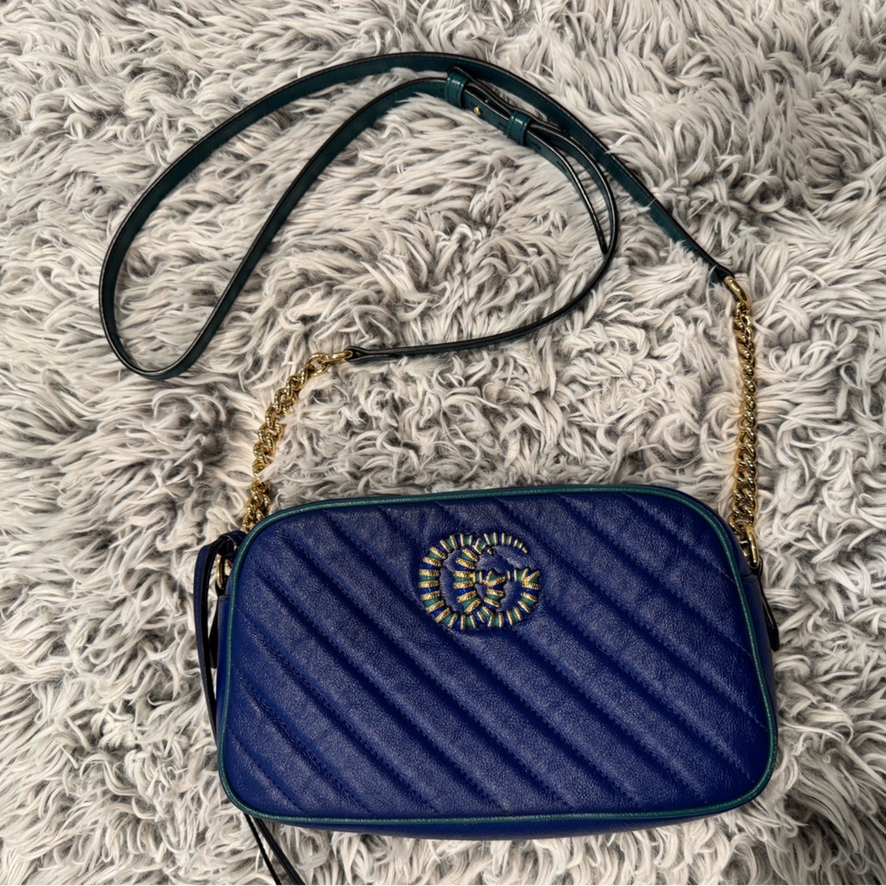GG Marmont Small Shoulder Bag